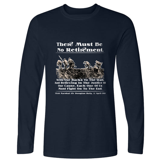 Douglas Haig Long Sleeve T-Shirt