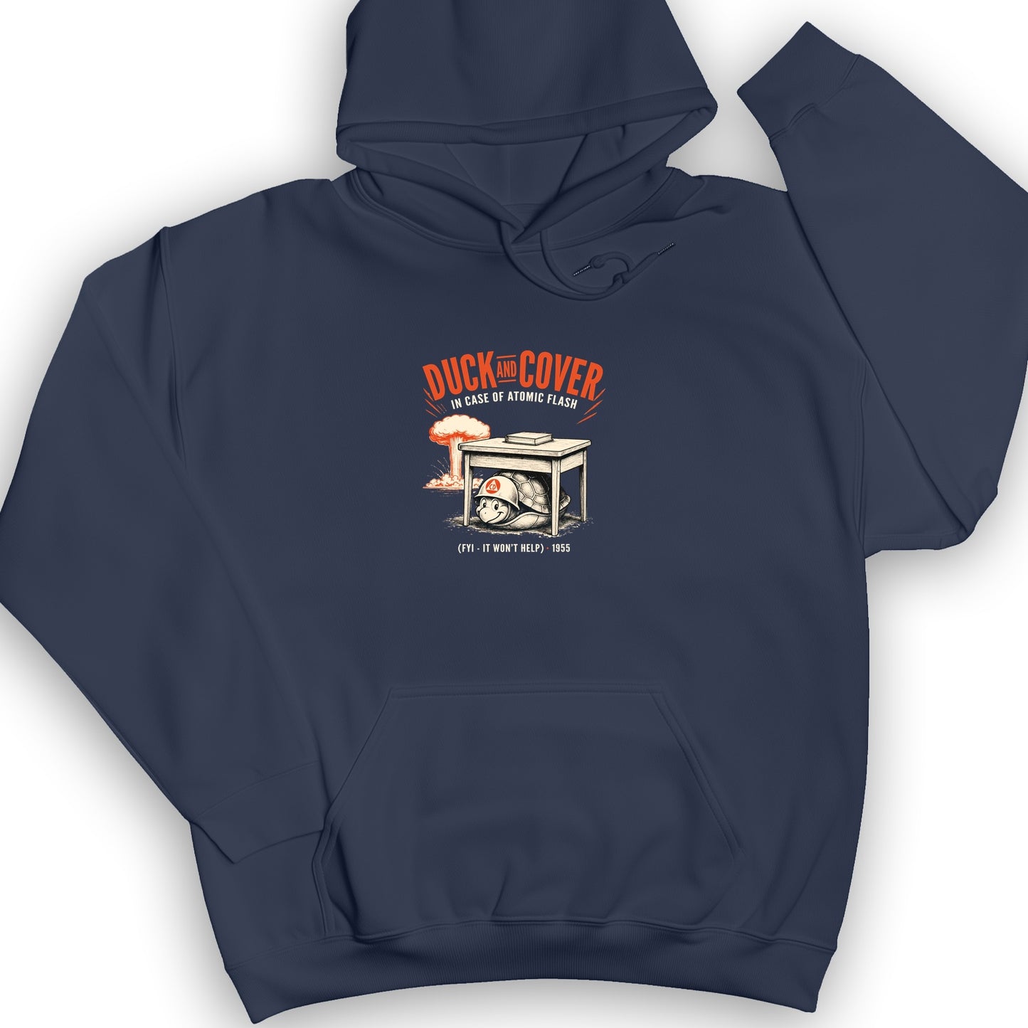 Duck And Cover Hoodie
