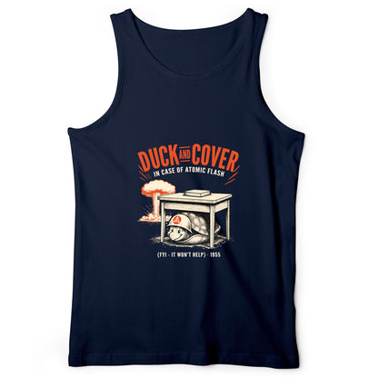 Duck And Cover Tank Top