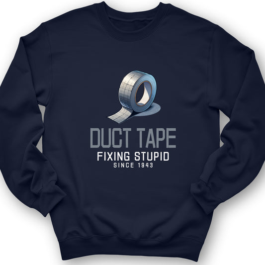 Duct Tape Crewneck