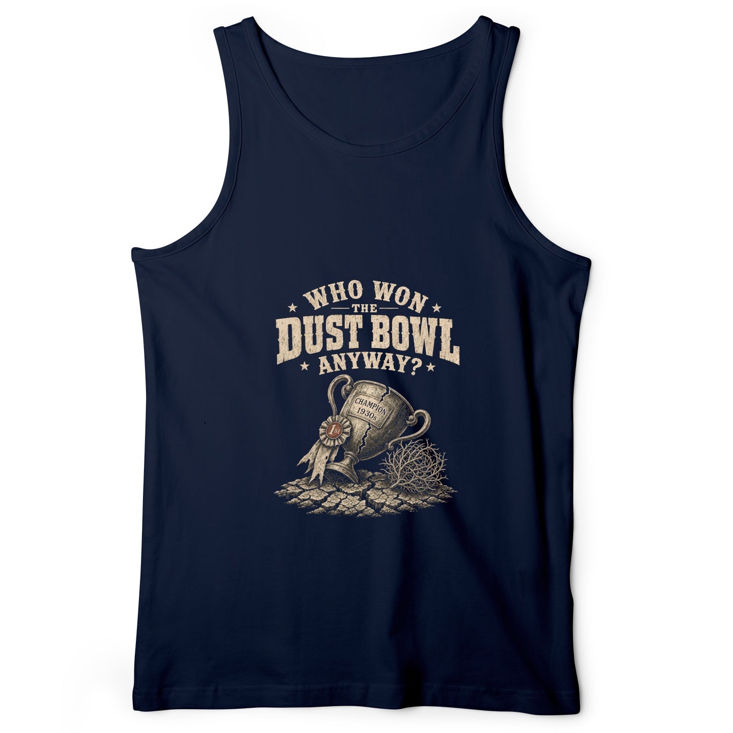 Dust Bowl Champion Tank Top