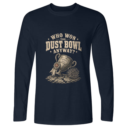 Dust Bowl Champion Long Sleeve T-Shirt
