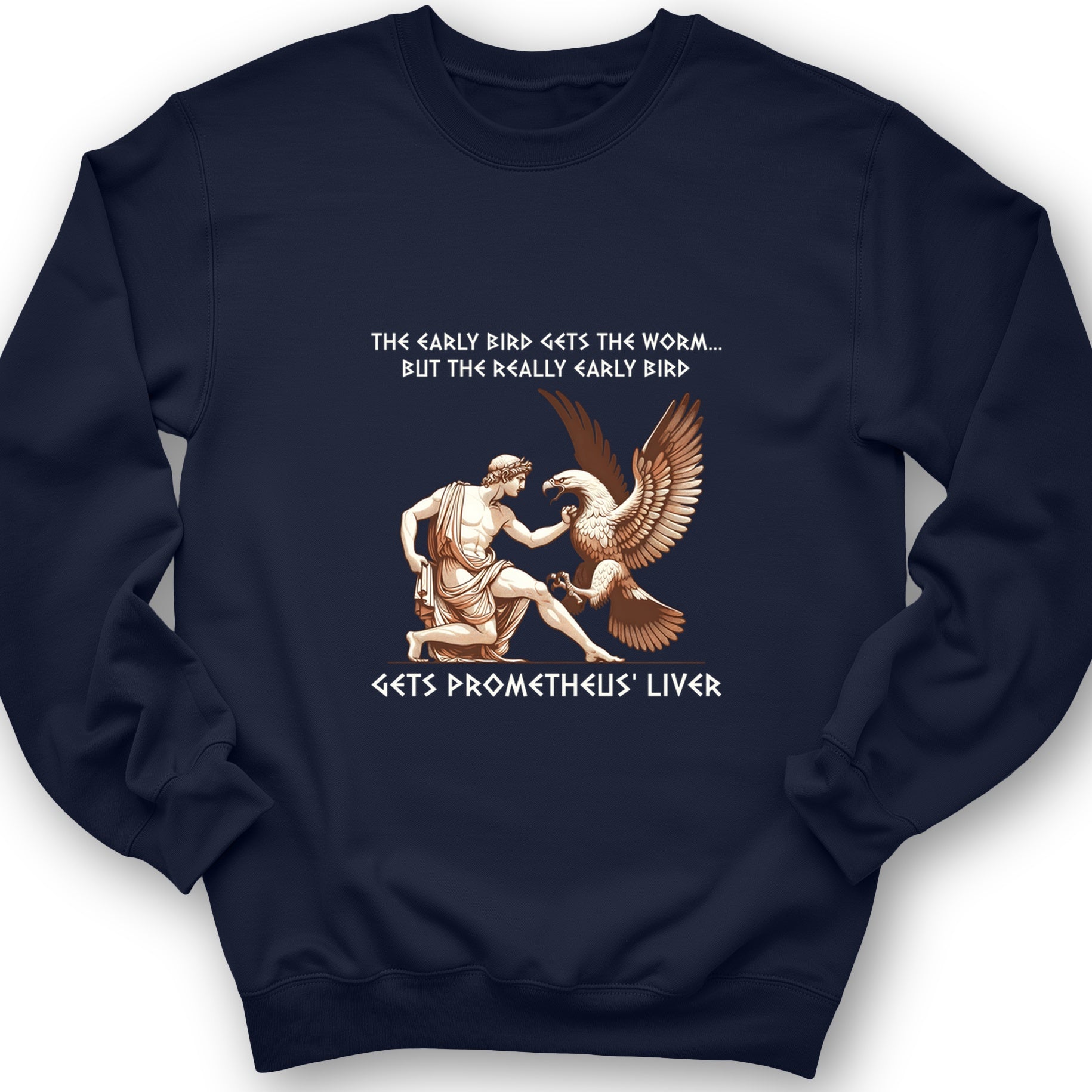 Early Bird Crewneck