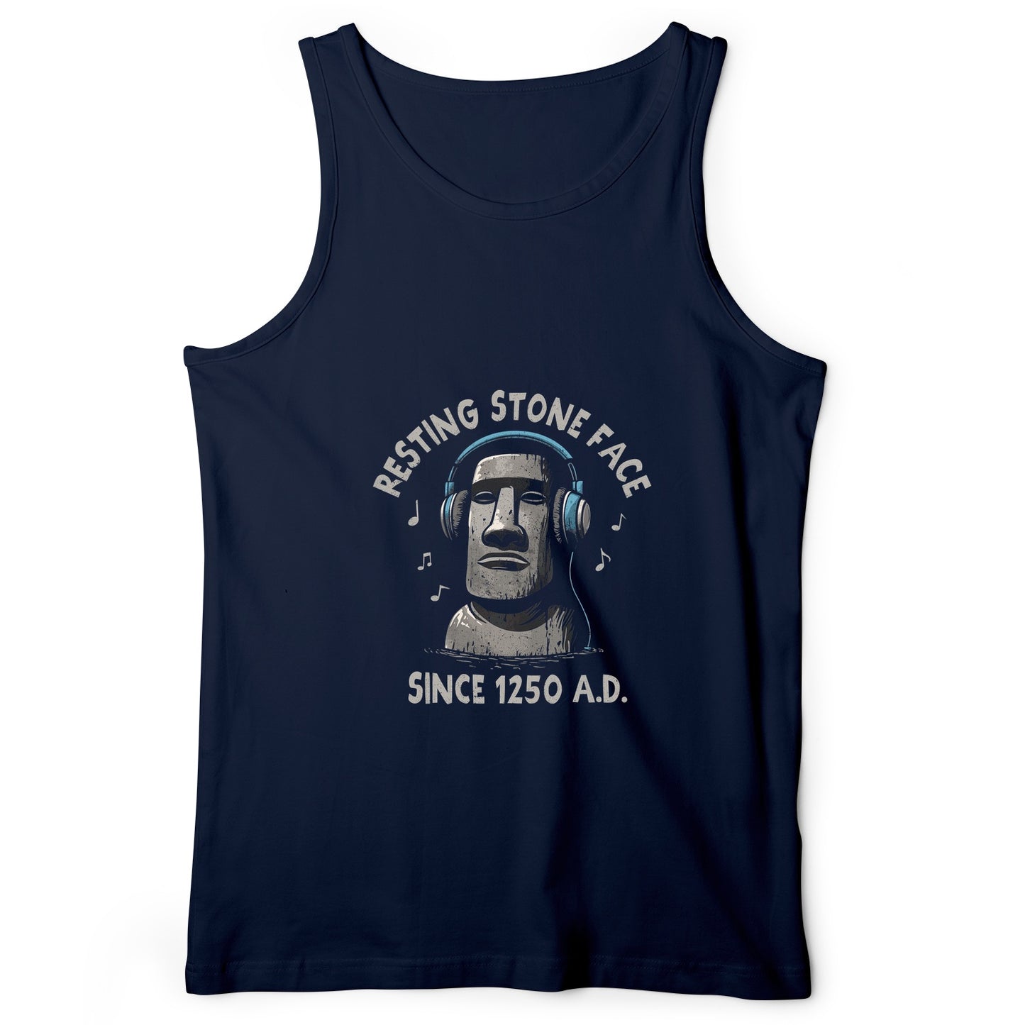 Easter Island Tank Top