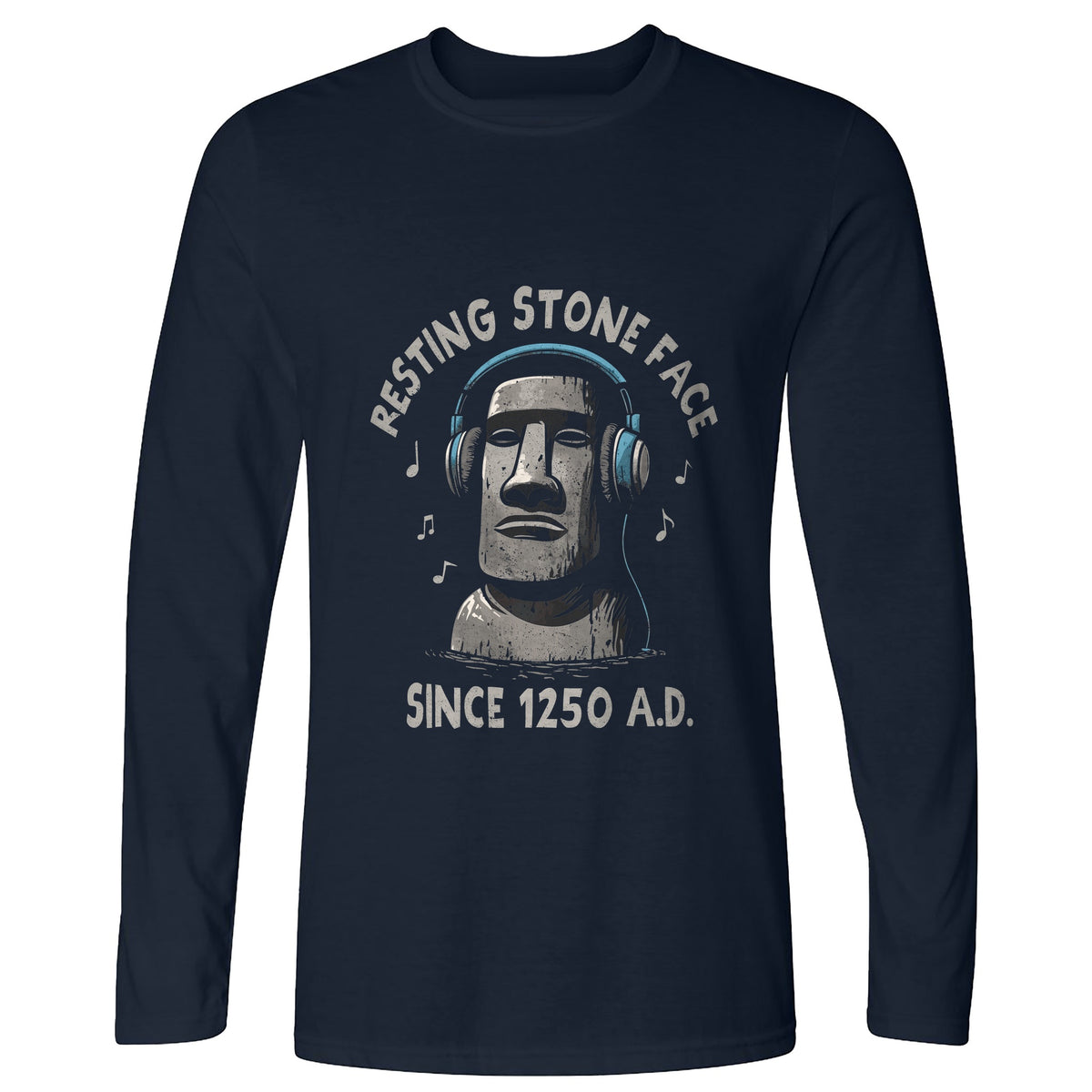 Easter Island Long Sleeve T-Shirt