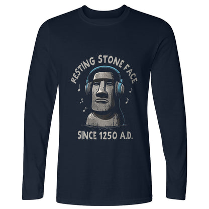 Easter Island Long Sleeve T-Shirt