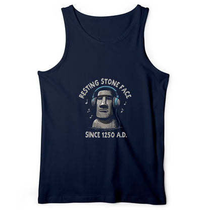 Easter Island Tank Top