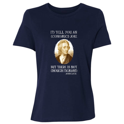 Economics Joke Women's T-Shirt