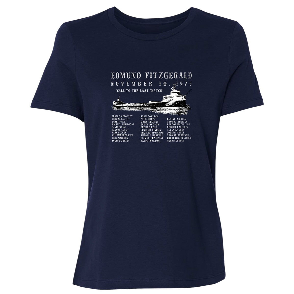 Edmund Fitzgerald Women's T-Shirt