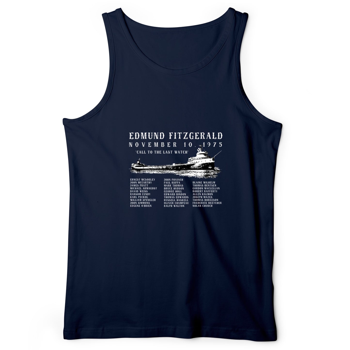Edmund Fitzgerald Tank