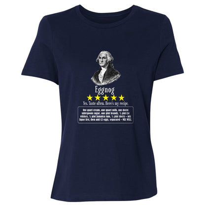 Eggnog George Washington Women's T-Shirt