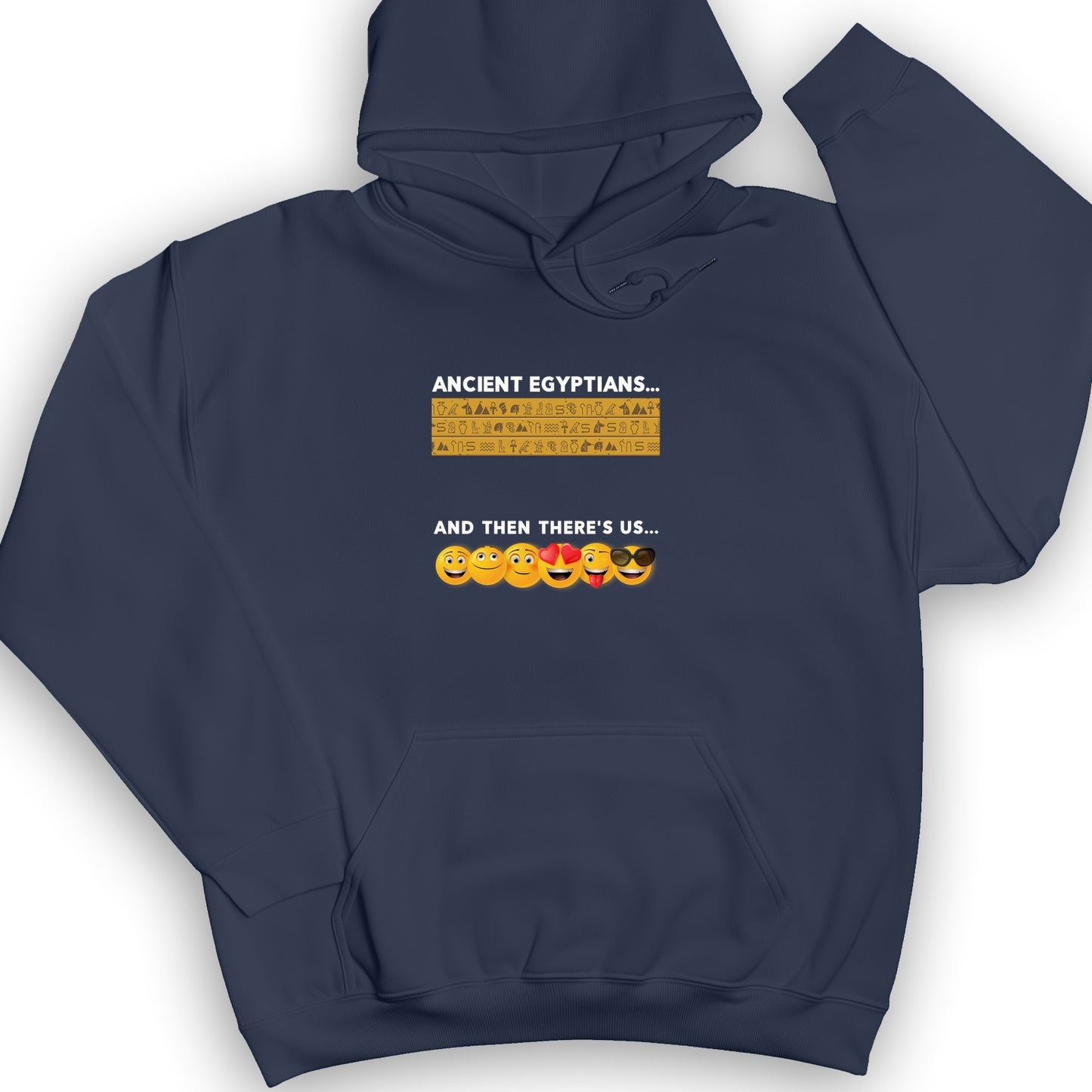 Egyptian Emoticons Hoodie