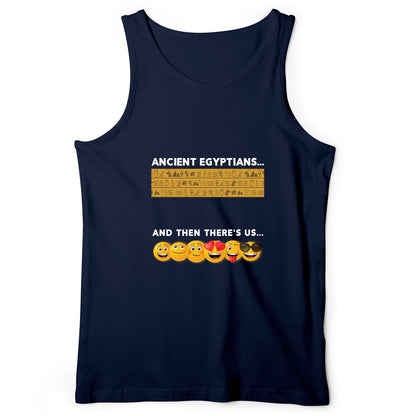 Egyptian Emoticons Tank