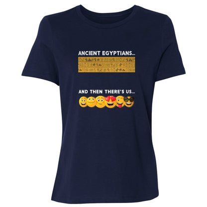Egyptian Emoticons Women's T-Shirt