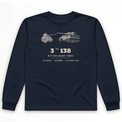Ekins 3 To 138 Long Sleeve T-Shirt