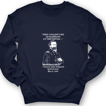 Elephant Crewneck