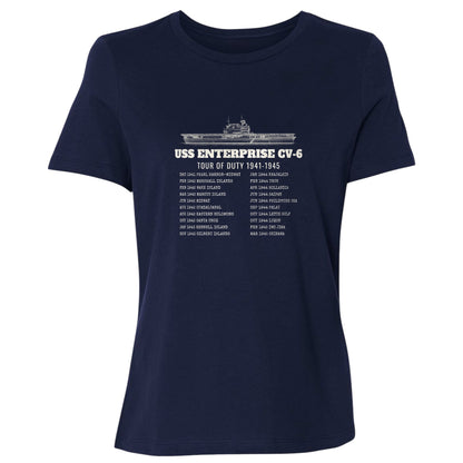 Enterprise Tour Of Duty Women's T-Shirt
