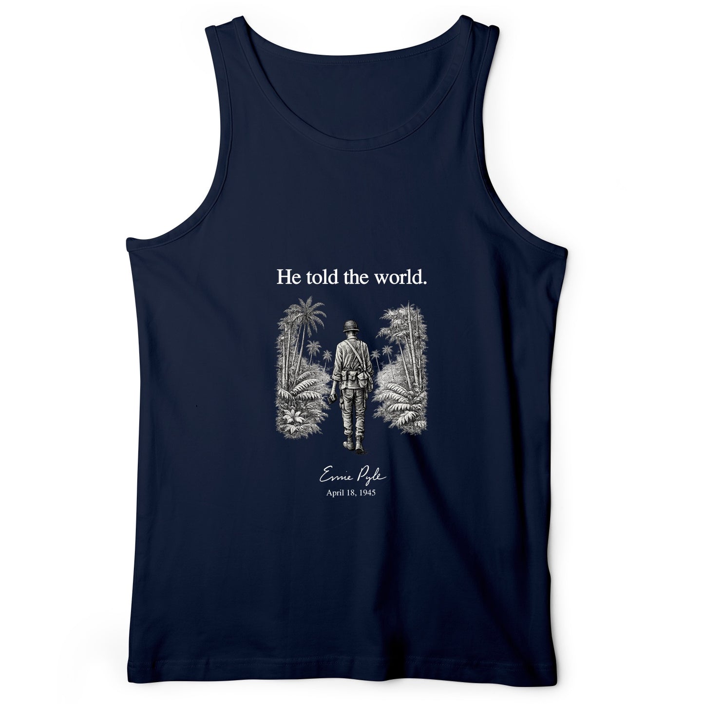 Ernie Pyle Tank Top