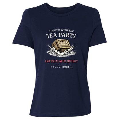 Escalated Quickly Women's T-Shirt