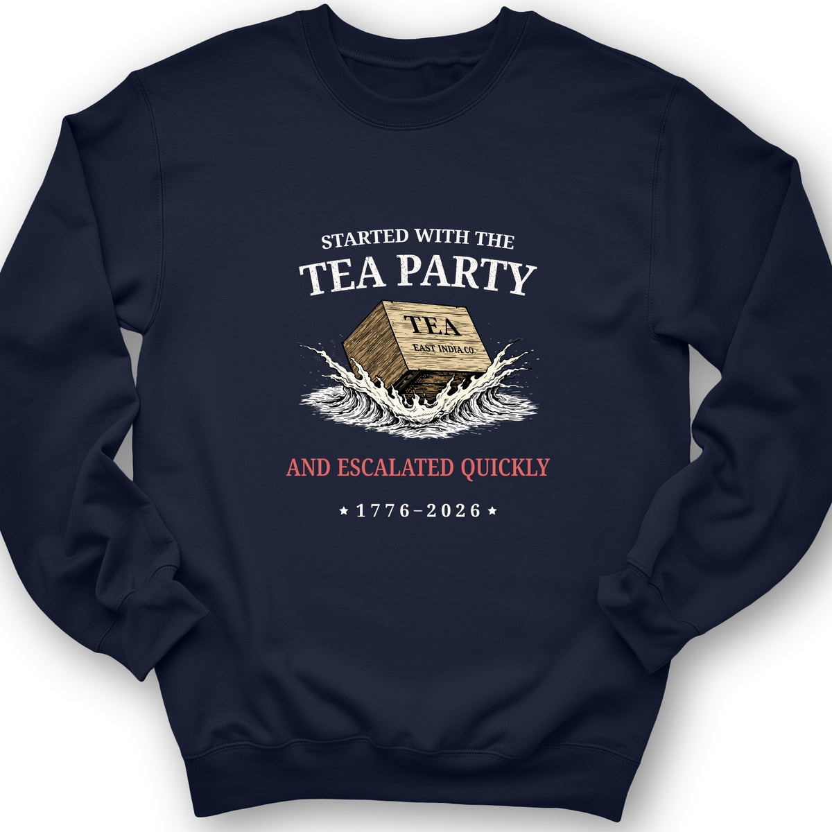 Escalated Quickly Crewneck