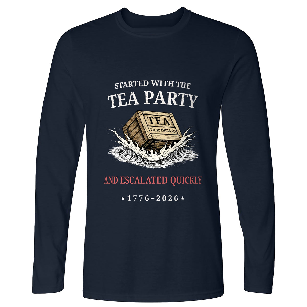Escalated Quickly Long Sleeve T-Shirt