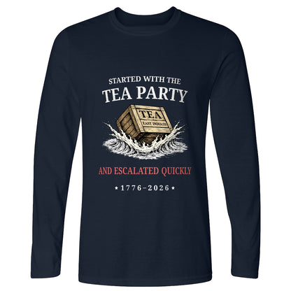 Escalated Quickly Long Sleeve T-Shirt