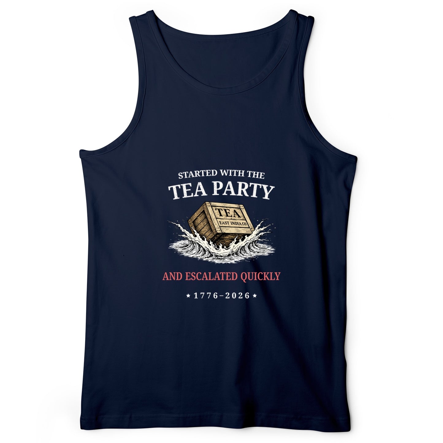 Escalated Quickly Tank Top