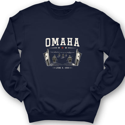 Exit Landing Craft Sweatshirt