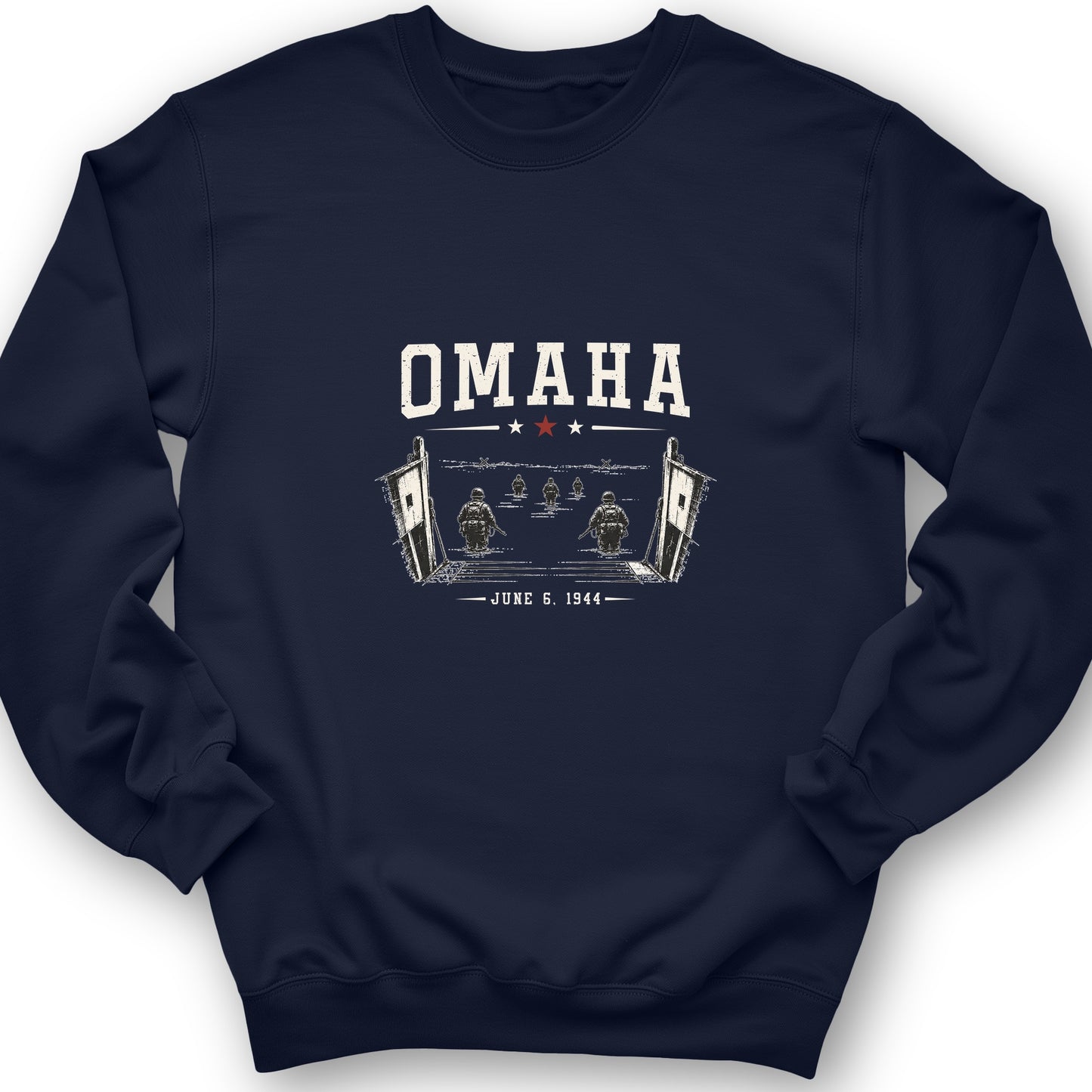 Exit Landing Craft Crewneck