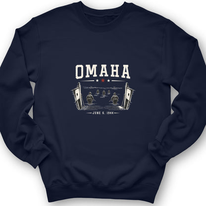 Exit Landing Craft Crewneck