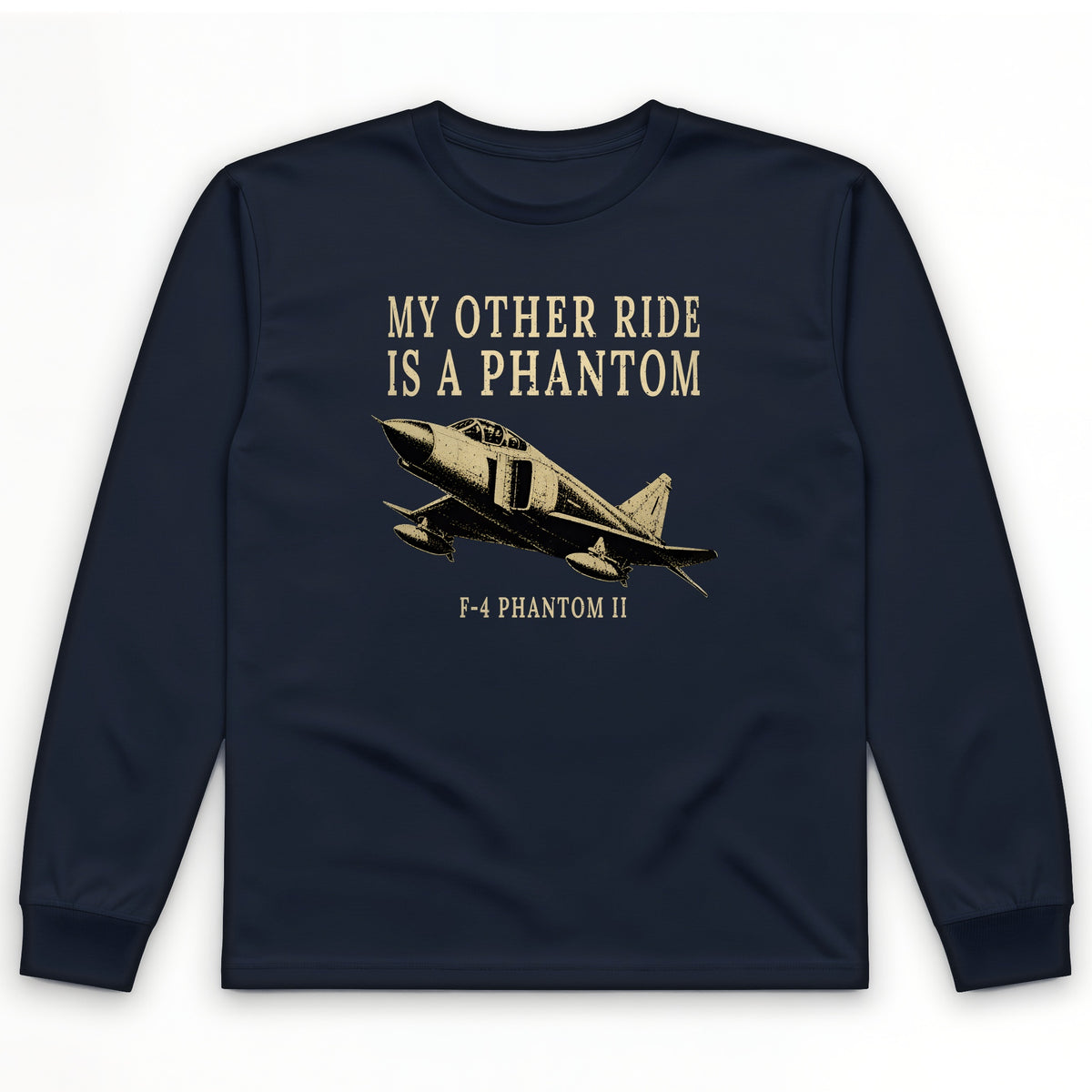 F-4 Phantom Long Sleeve T-Shirt