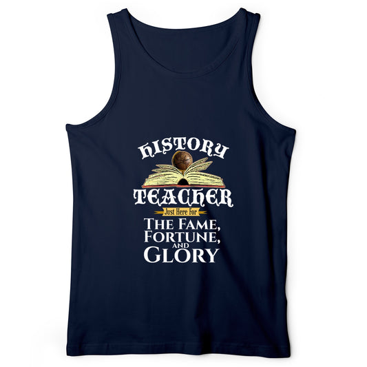 Fame Fortune Glory Tank