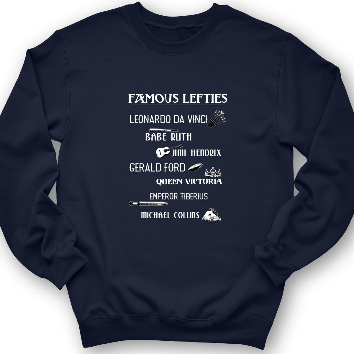 Famous Lefties Crewneck