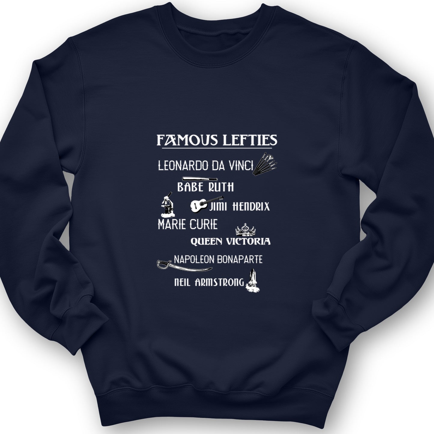 Famous Lefties Crewneck