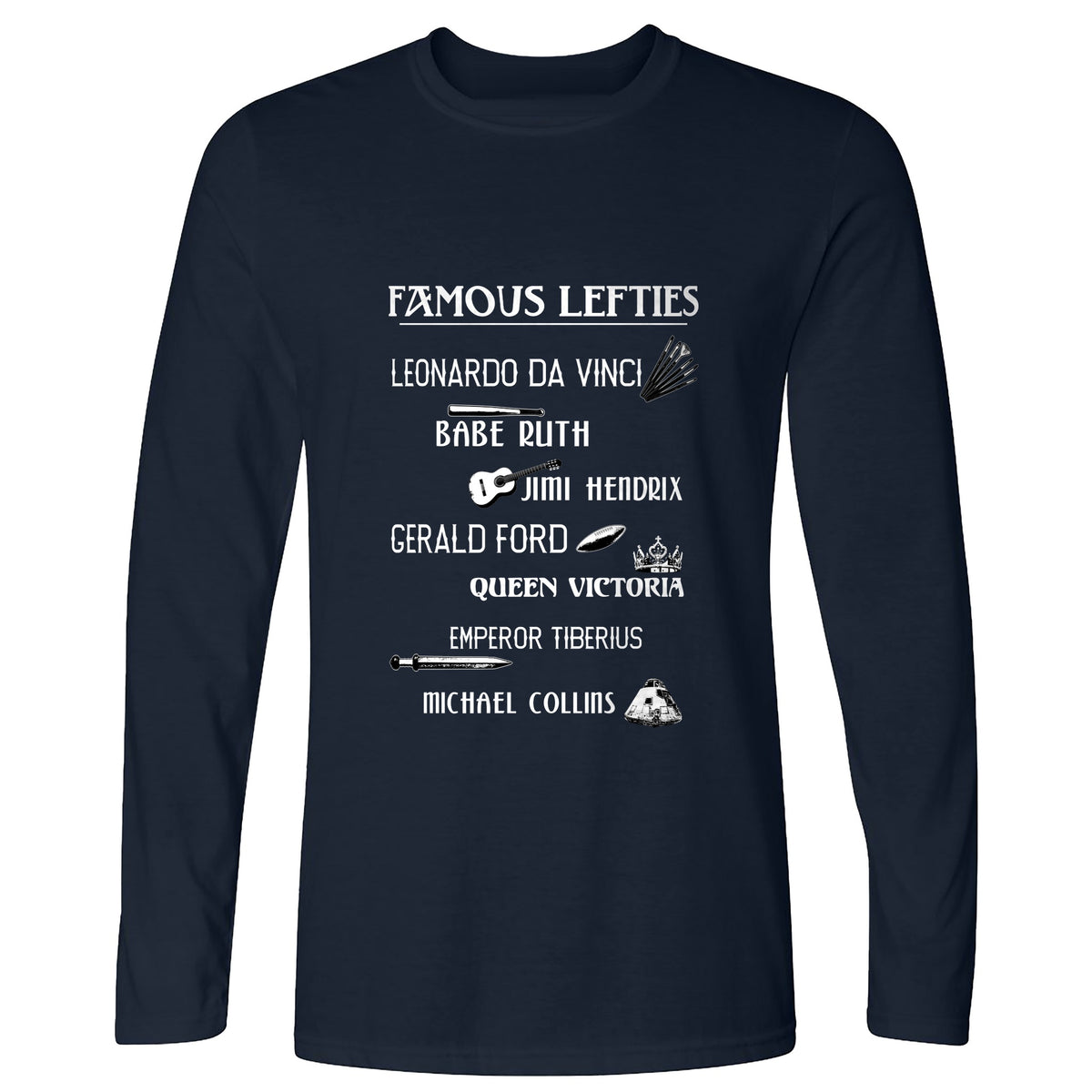 Famous Lefties Long Sleeve T-Shirt