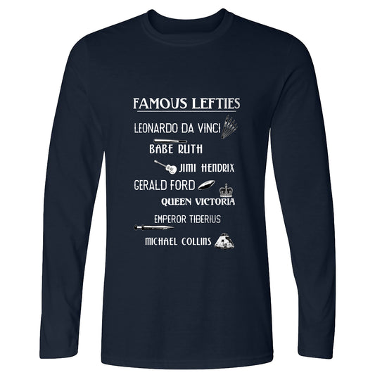 Famous Lefties Long Sleeve T-Shirt