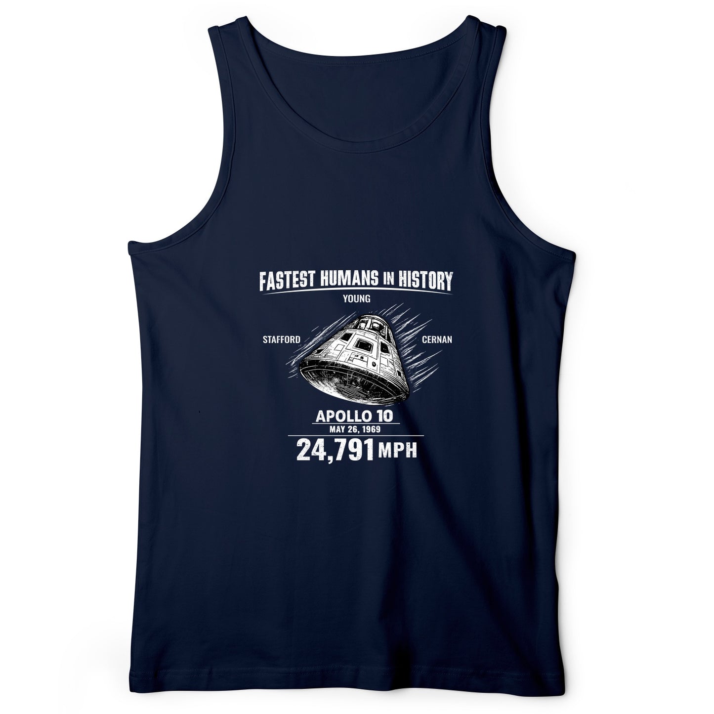 Fastest Humans Tank Top