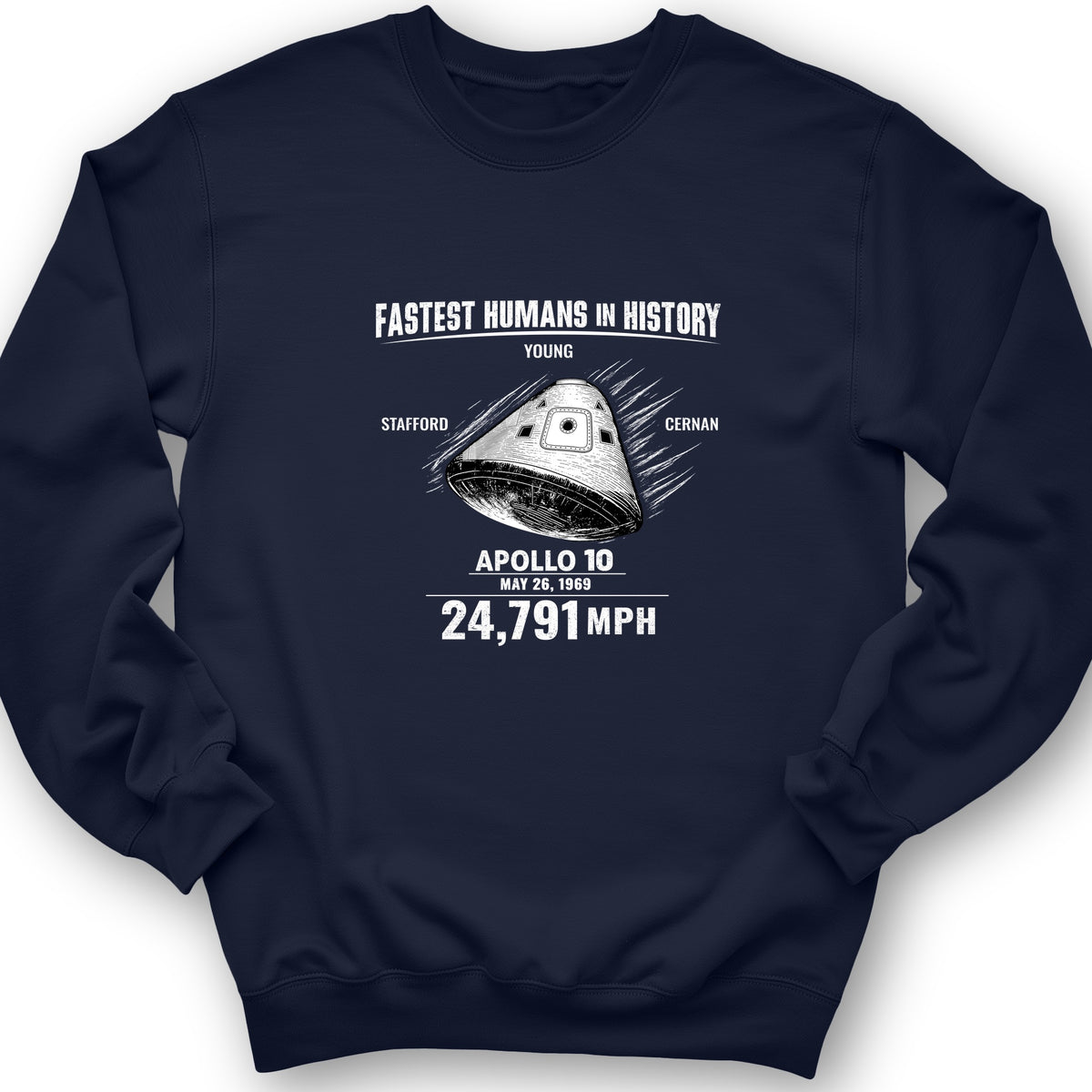 Fastest Humans Crewneck