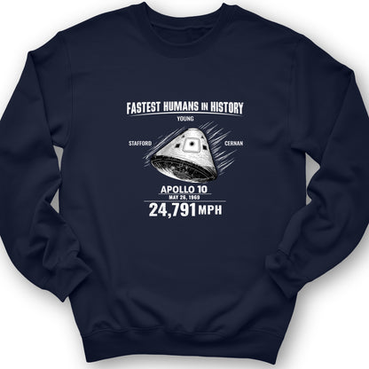Fastest Humans Crewneck