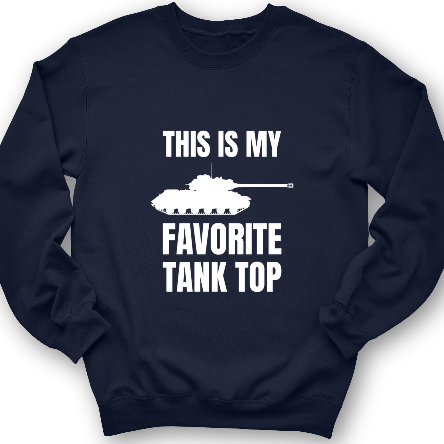 Favorite Tank Top Crewneck