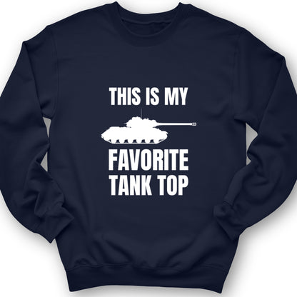 Favorite Tank Top Crewneck