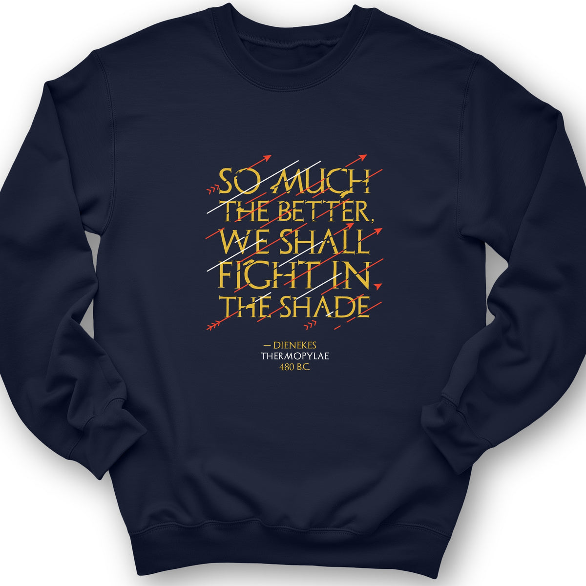 Fight In The Shade Crewneck