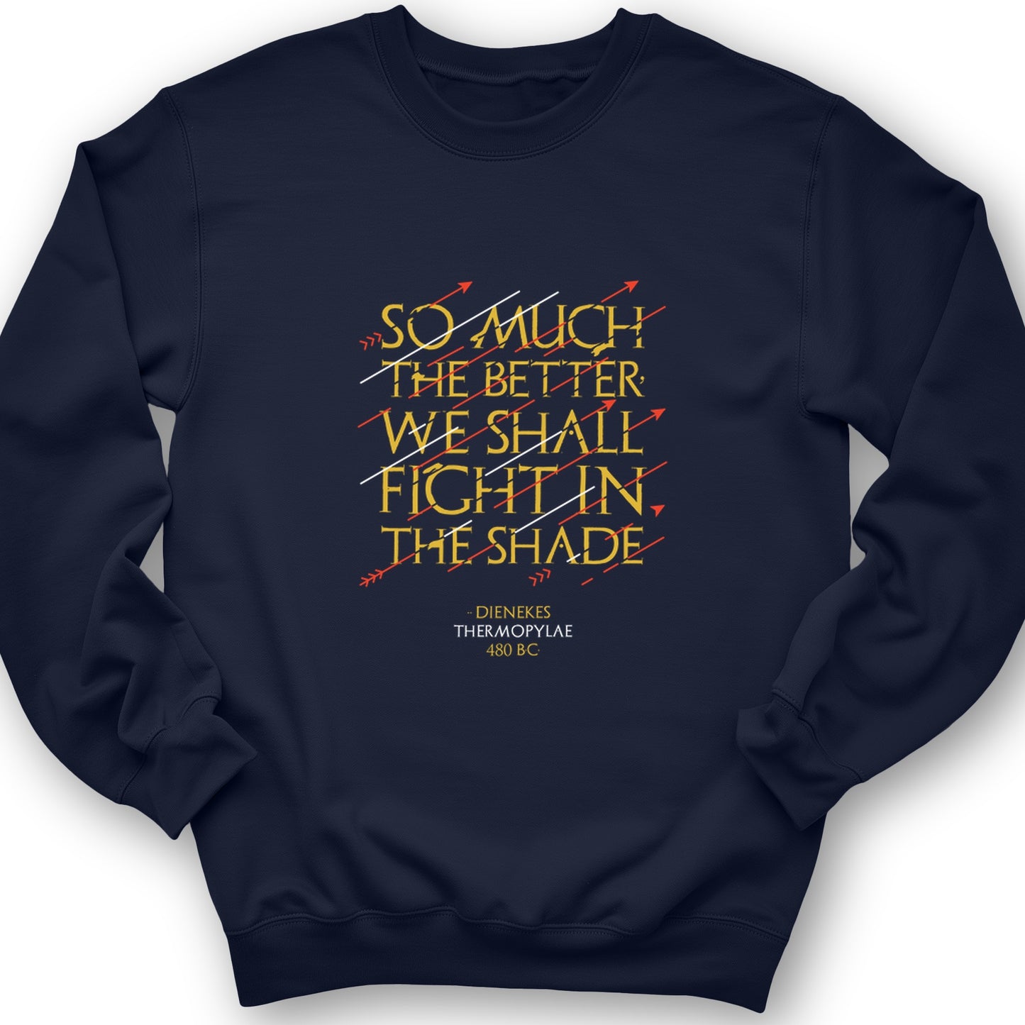 Fight In The Shade Crewneck