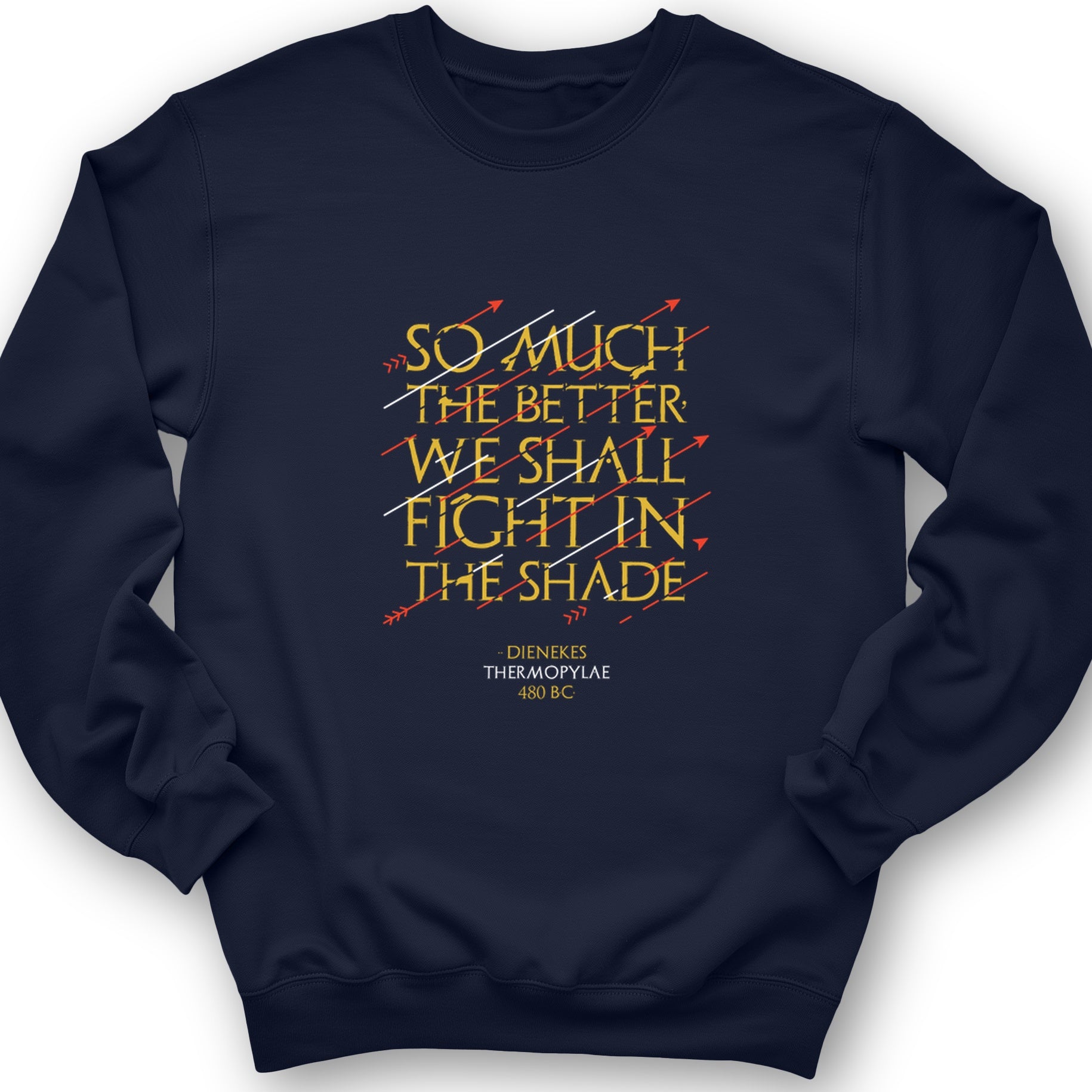 Fight In The Shade Crewneck