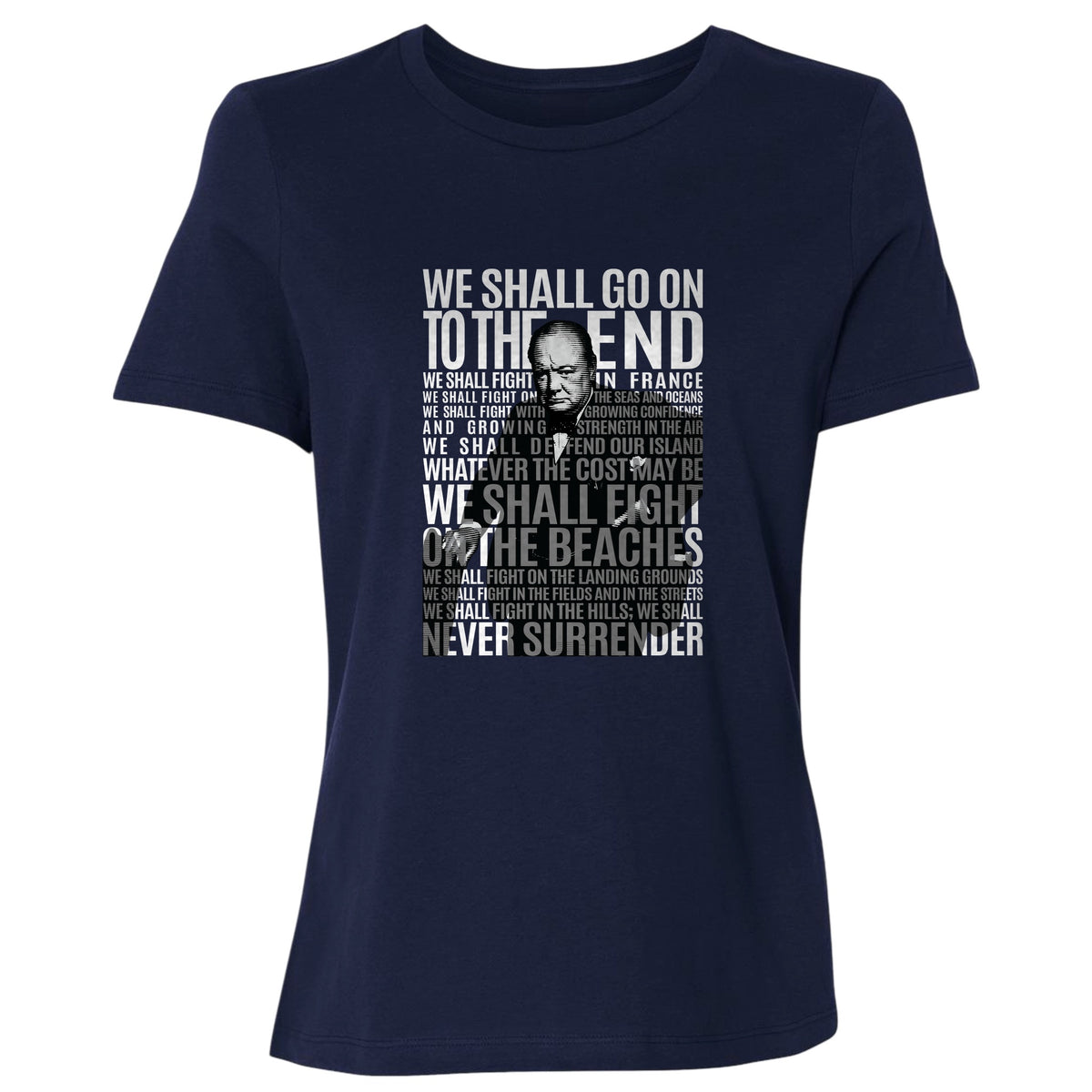 Fight On The Seas And Beaches Women's T-Shirt