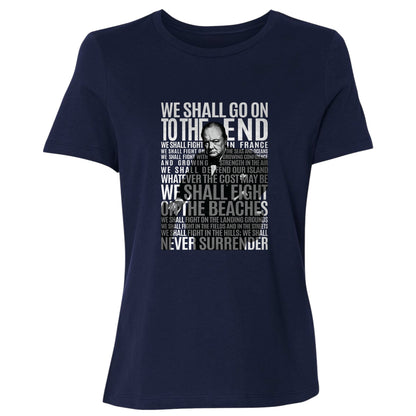 Fight On The Seas And Beaches Women's T-Shirt