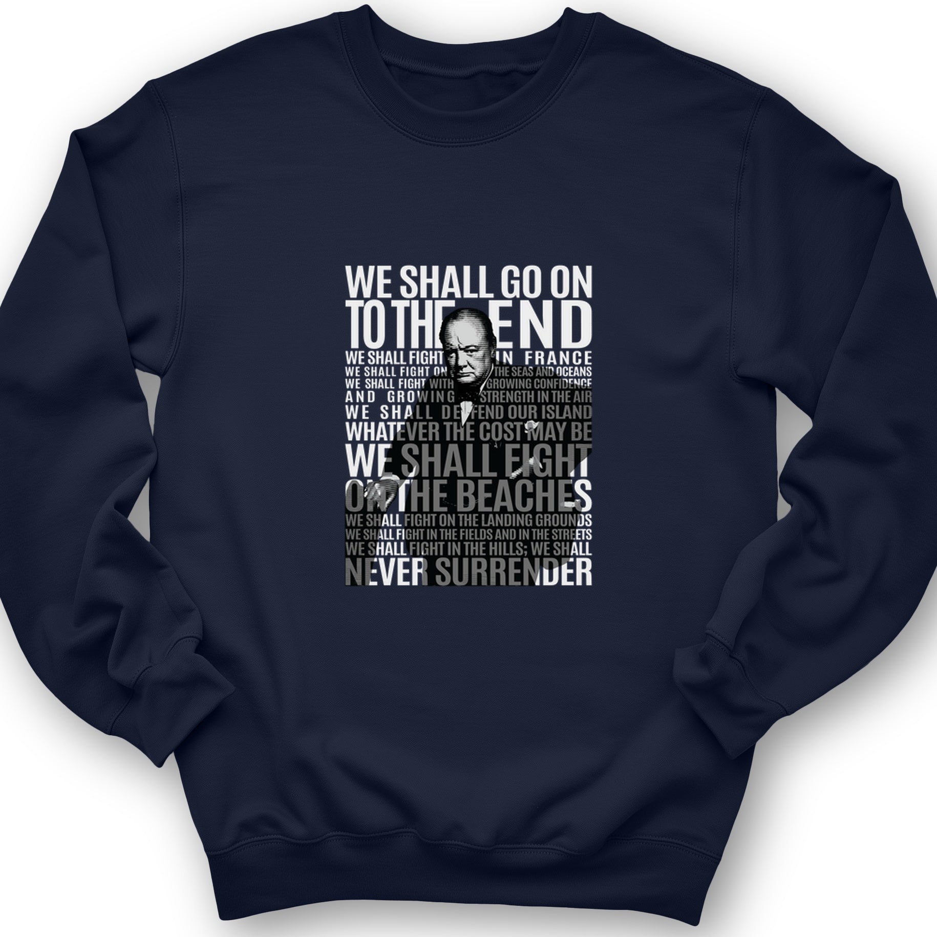Fight On The Seas And Beaches Crewneck