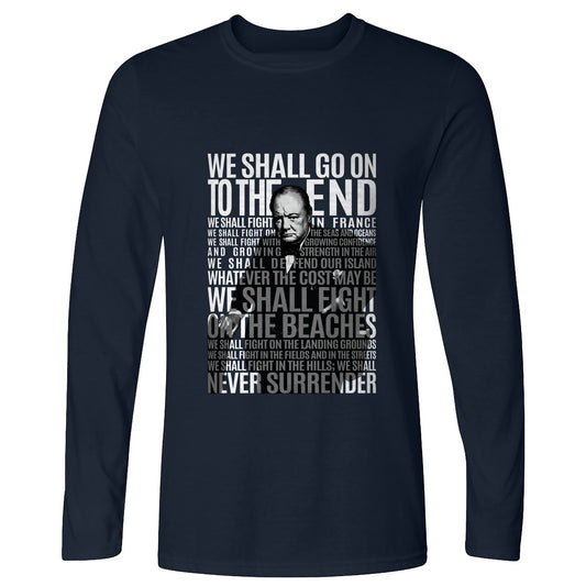 Fight On The Seas And Beaches Long Sleeve T-Shirt
