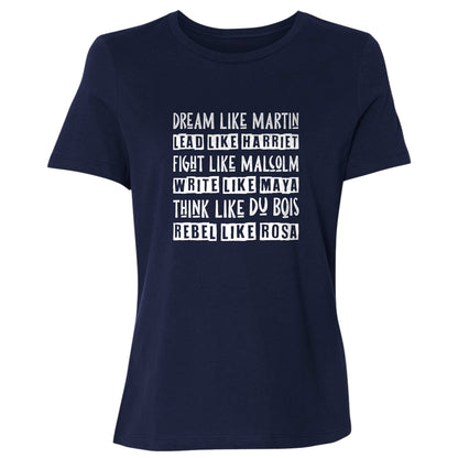 Fight Think Rebel Women's T-Shirt