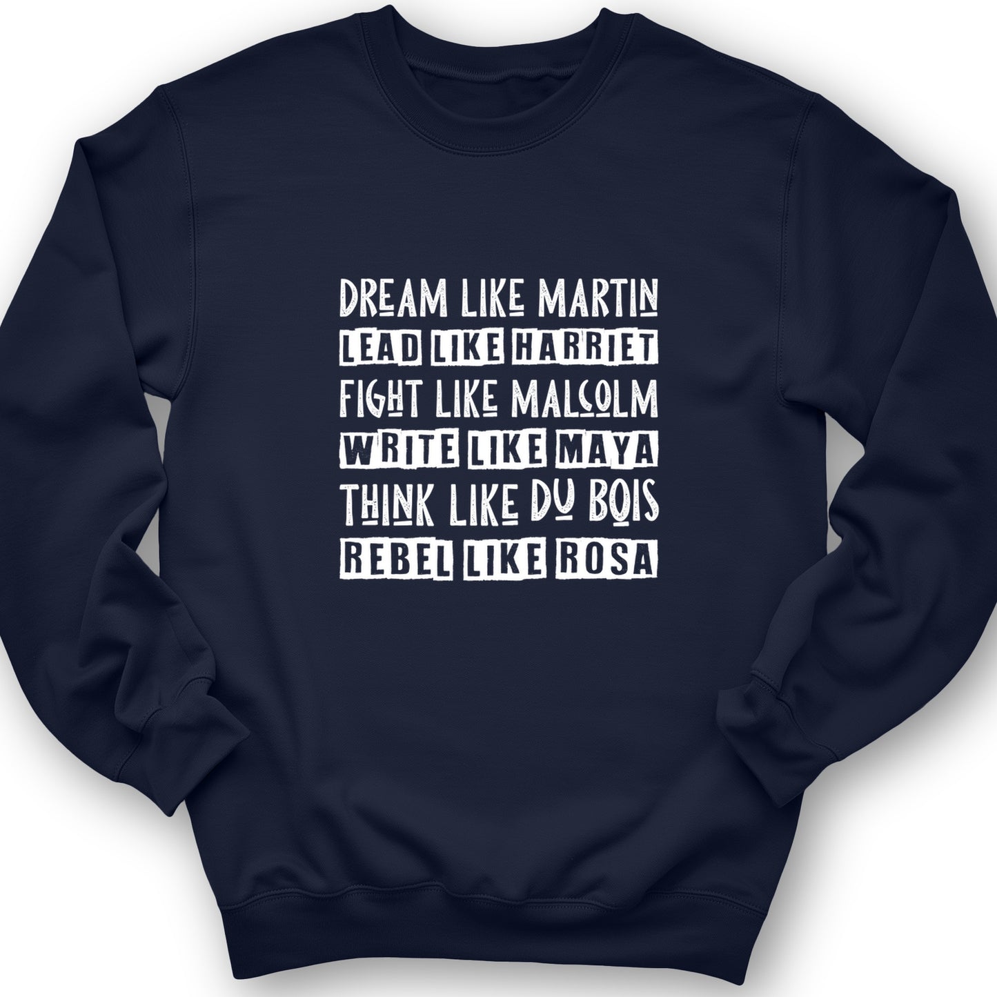Fight Think Rebel Crewneck